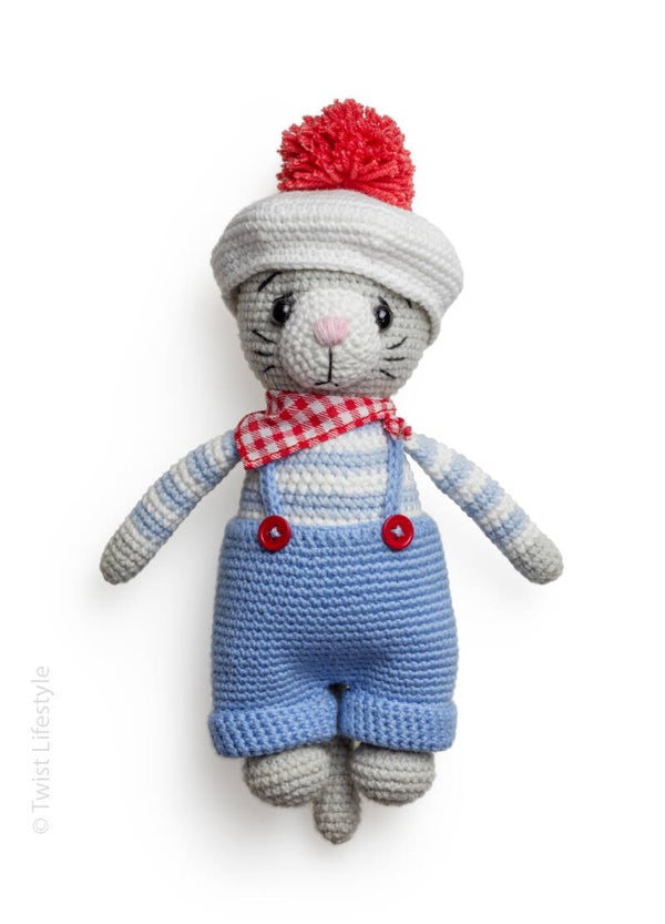 Postkaart Knuffelmeneer - Twist Lifestyle