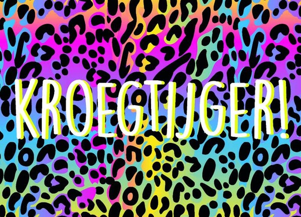 Postkaart - Kroegtijger - Twist Lifestyle