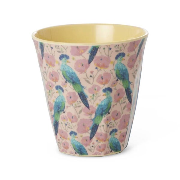 Rice Melamine Cup - Bird