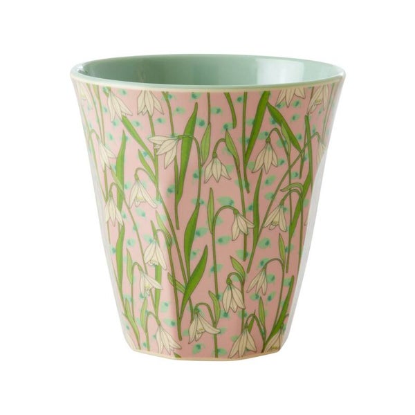 Rice Melamine Cup - Flower