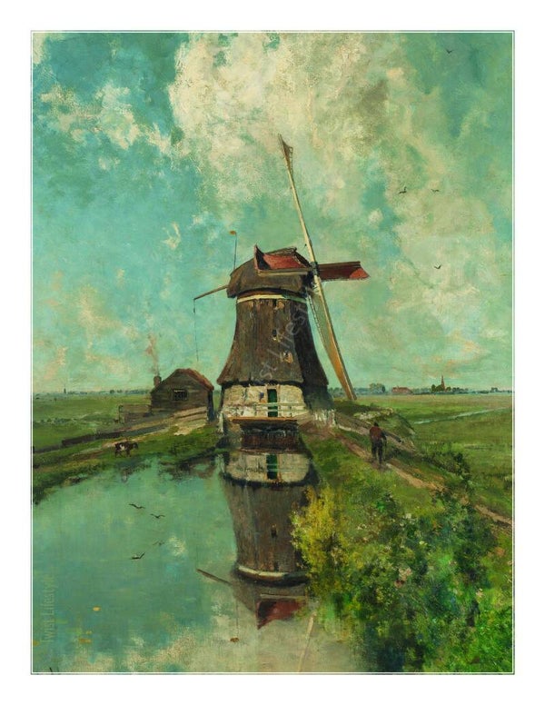Oude meesters (molen) - Re-board