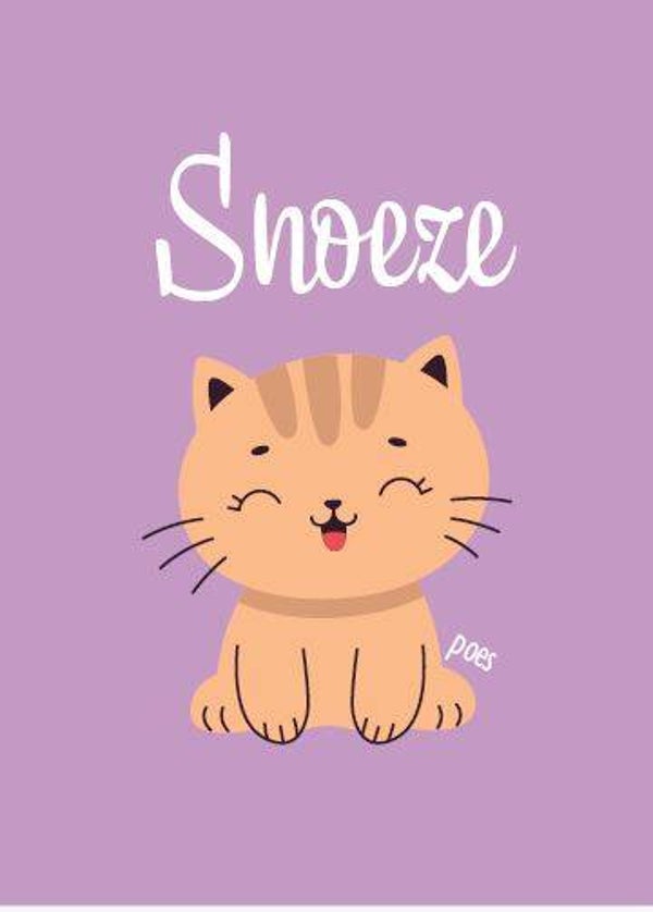 Postkaart - Snoezepoes - by Twist Lifestyle