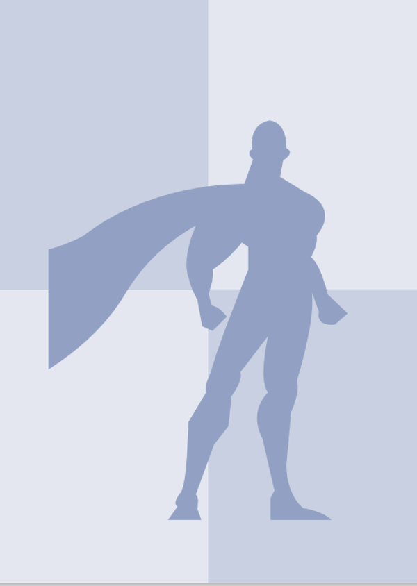 Postkaart superman - Twist Lifestyle