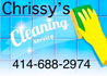 Chrissy's Cleaning Service