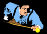 biljartclubstapperij