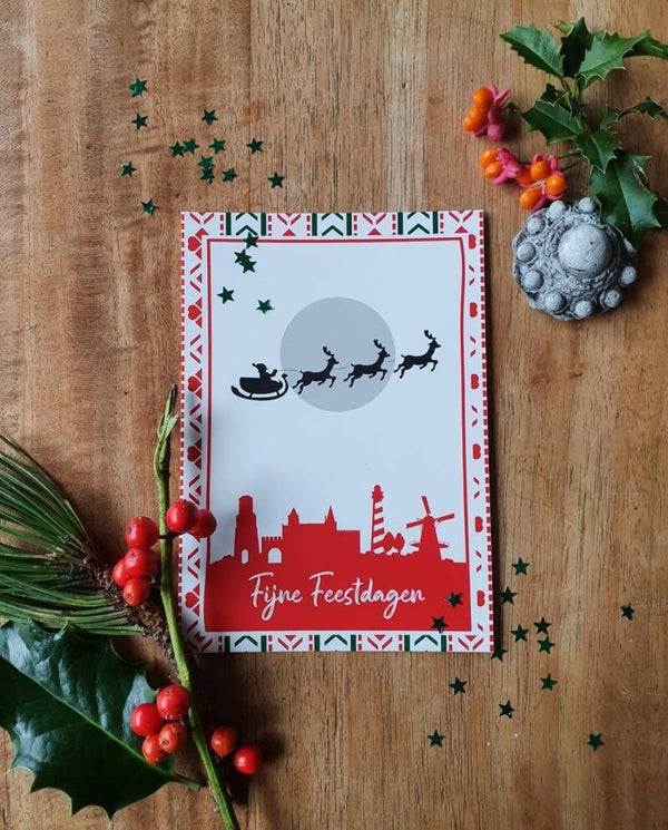 Ansichtkaart Skyline.