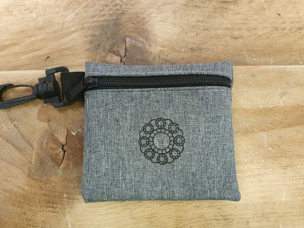 kleine portemonee met Zeeuwse knop.