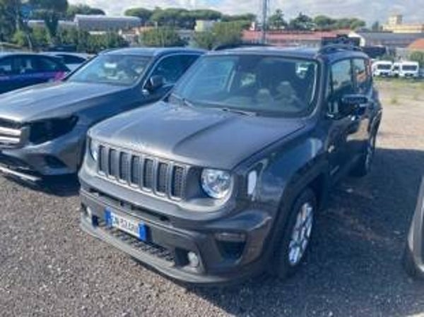 Jeep Renegade 1.5 T4 MHEV 130cv Limited DDCT Sequential Petrol
