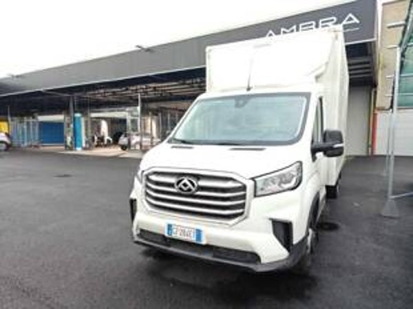 Maxus DELIVER 9 2.0 D Chassis Cab L4 t. post. ruota gem. Manual Diesel