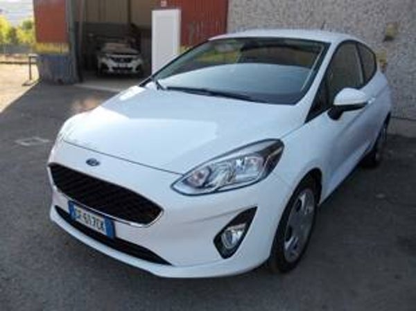 Ford Fiesta Van 1.0 MHEV 125cv Start&Stop Trend Manual Petrol