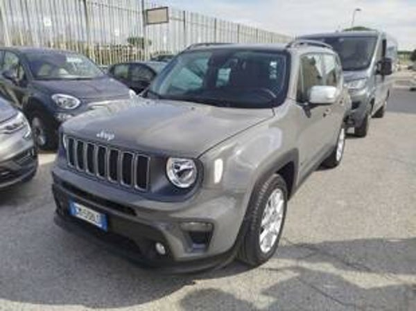 Jeep Renegade 1.5 T4 MHEV 130cv Limited DDCT Sequential Petrol