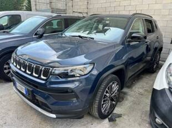 Jeep Compass 1.3 T4 PHEV 190cv Limited 4xe Auto Automatic Petrol/Electric