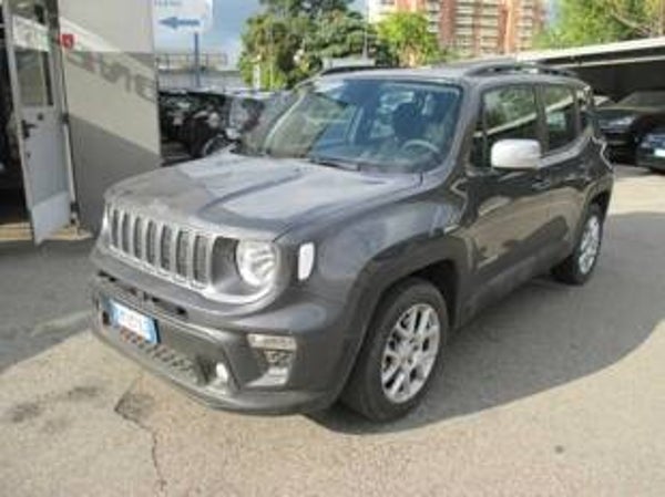 Jeep Renegade 1.5 T4 MHEV 130cv Limited DDCT Sequential Petrol