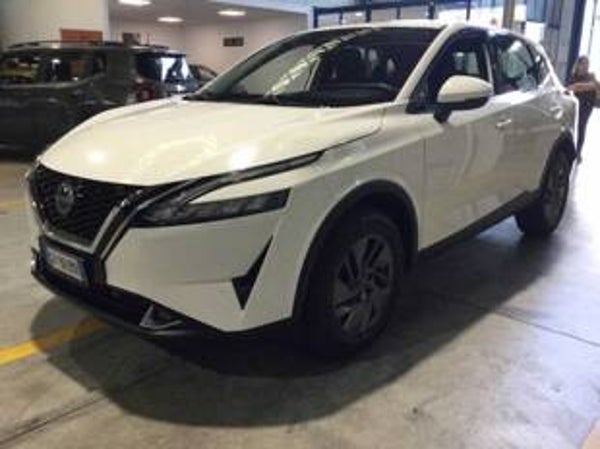 Nissan Qashqai 1.3 MHEV 158 Business Xtronic Manual Petrol