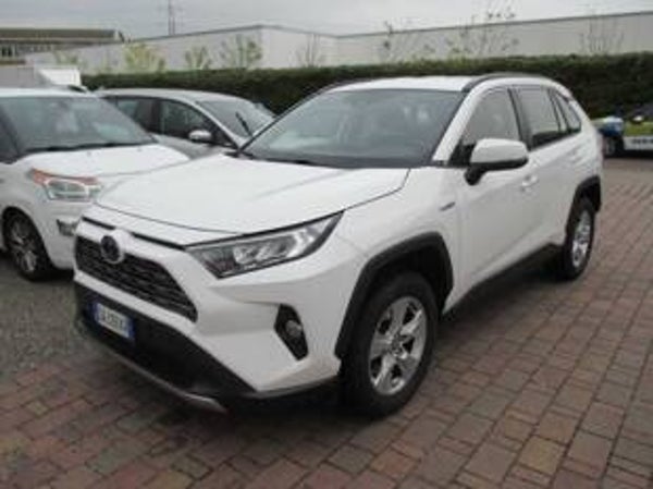 Toyota RAV4 2.5 HV 218cv E-CVT Business 2WD Manual Petrol/Electric