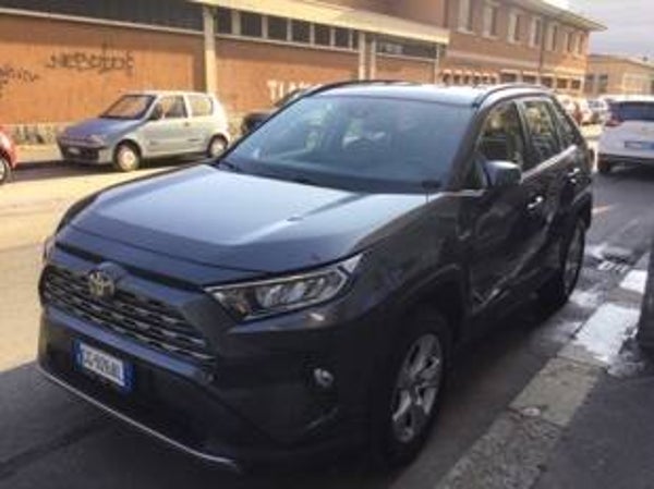 Toyota RAV4 2.5 HV 218cv E-CVT Business 2WD Manual Petrol