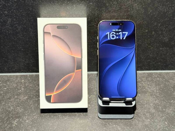 Iphone 16 pro | 91% | 128GB | desert | zeer nette staat!