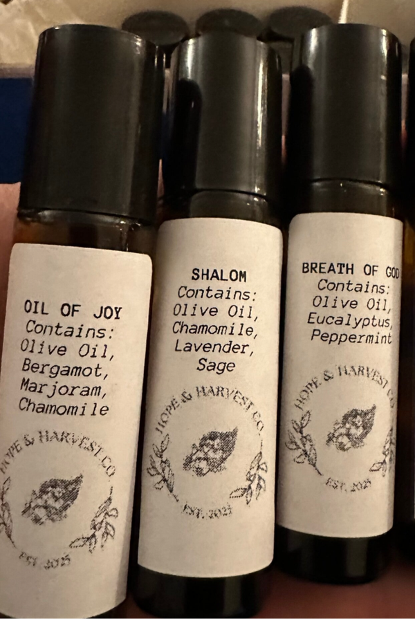Trinity Collection (Oil of Joy, Breath of God, Shalom)