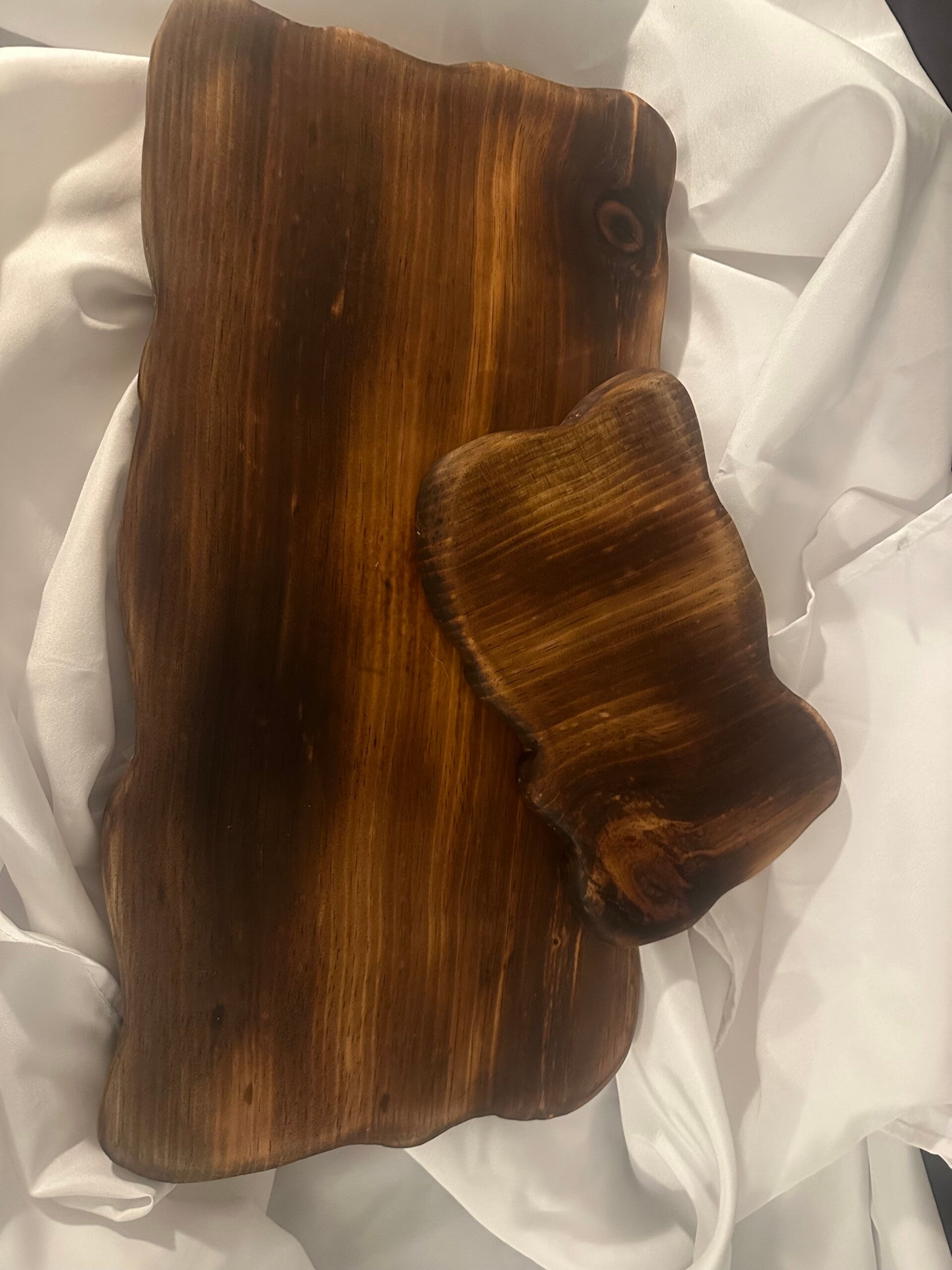 2 piece Charcuterie set… 10x20 and a smaller 10x6.5