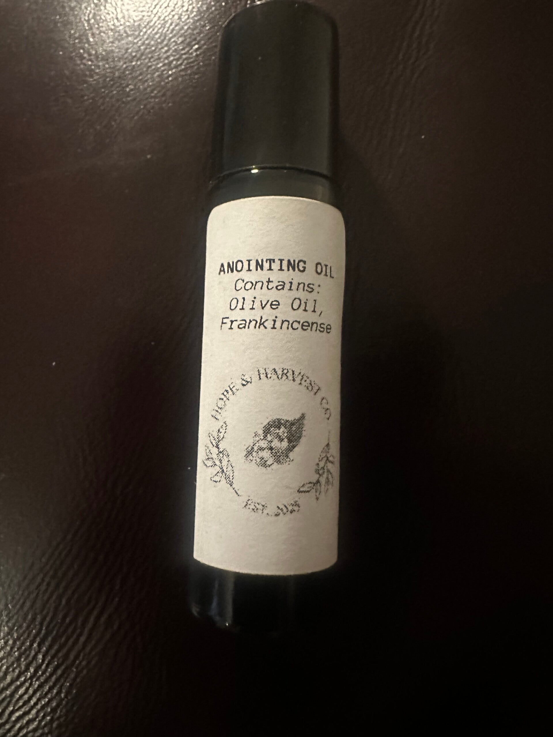 Anointing Oil… in roller ball jar.