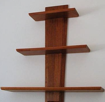 Triple tree shelf (3 Color Choices)
