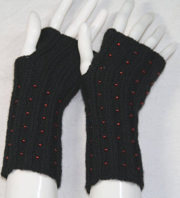 Pulswärmer mit Daumenloch