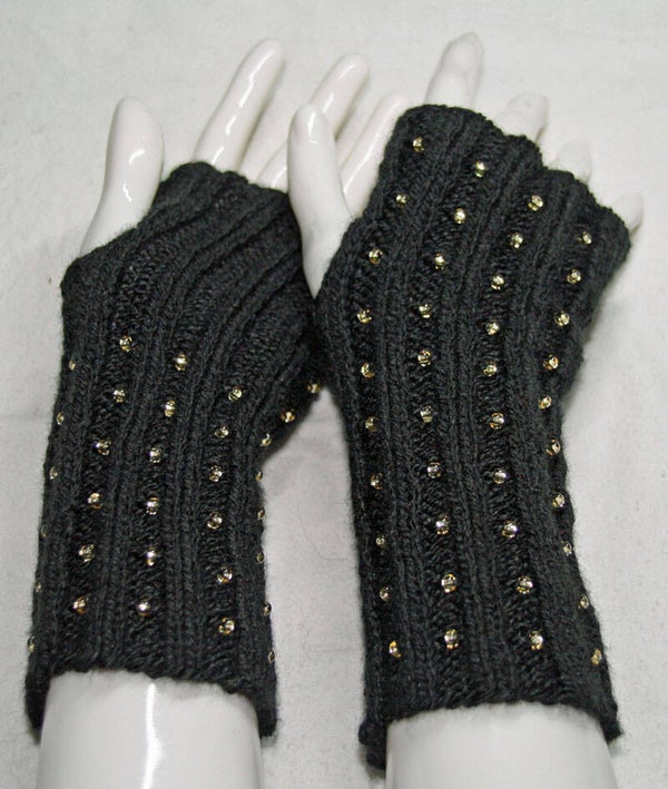 Pulswärmer mit Daumenloch