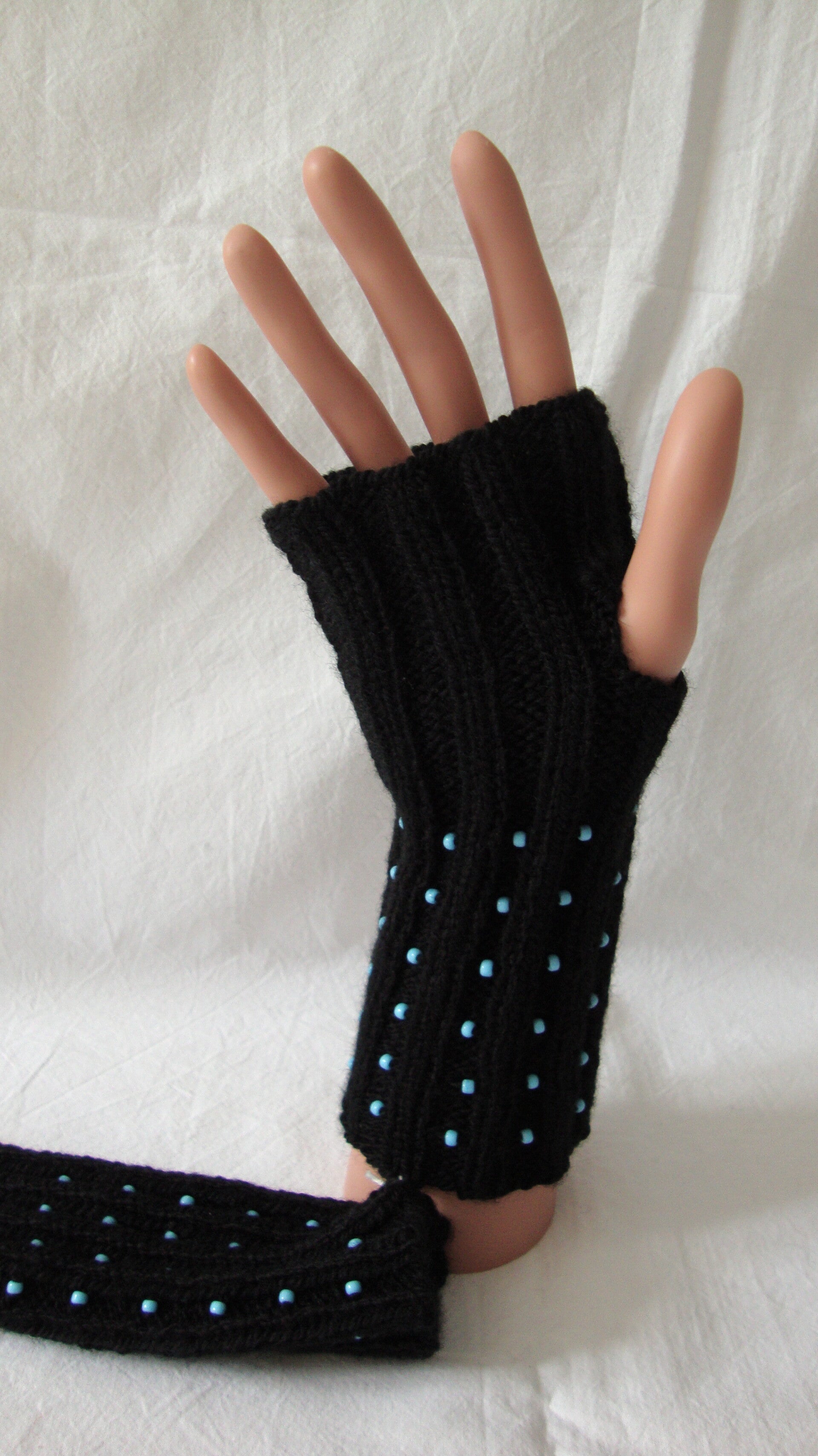 Pulswärmer mit Daumenloch