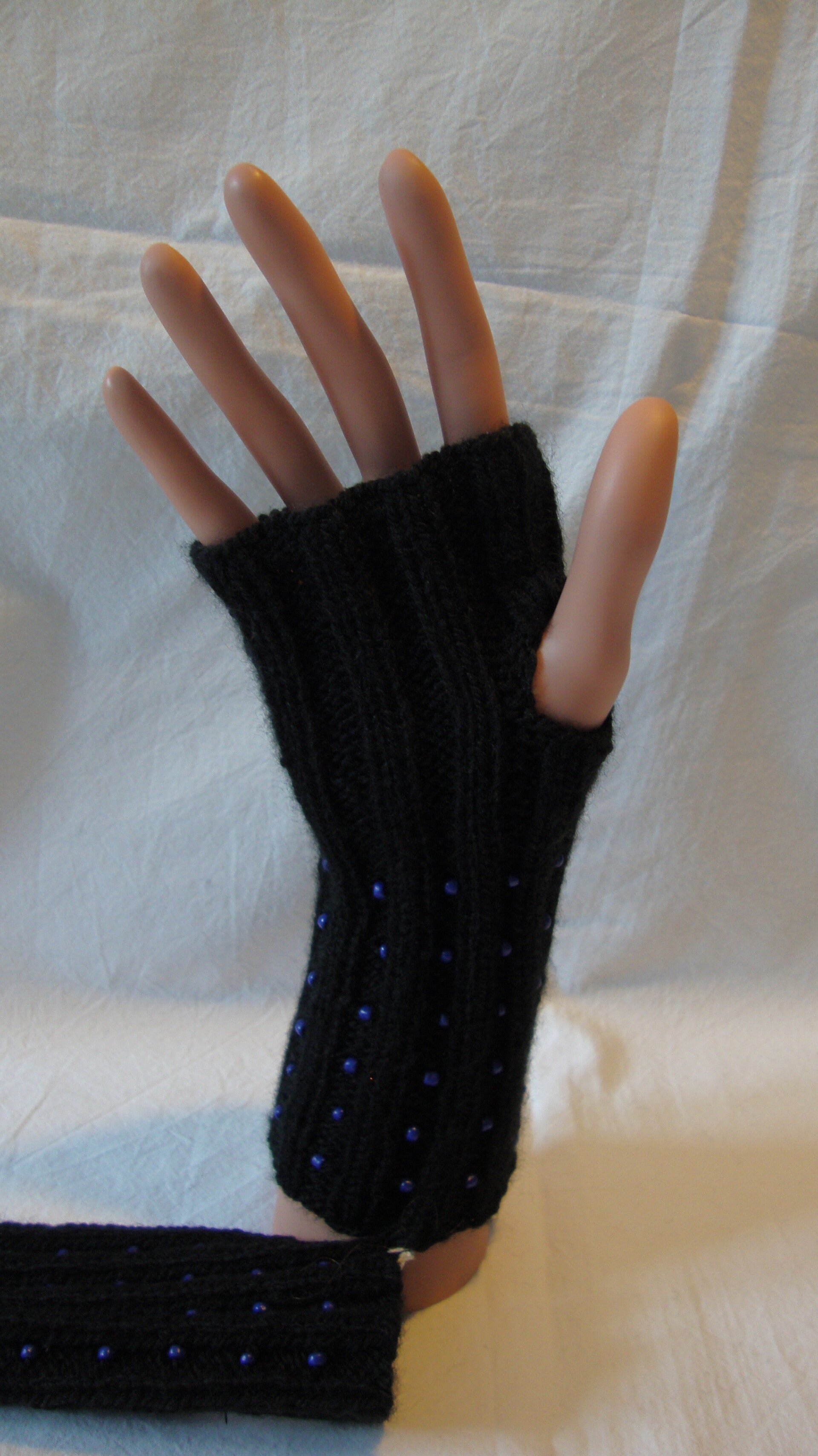 Pulswärmer mit Daumenloch