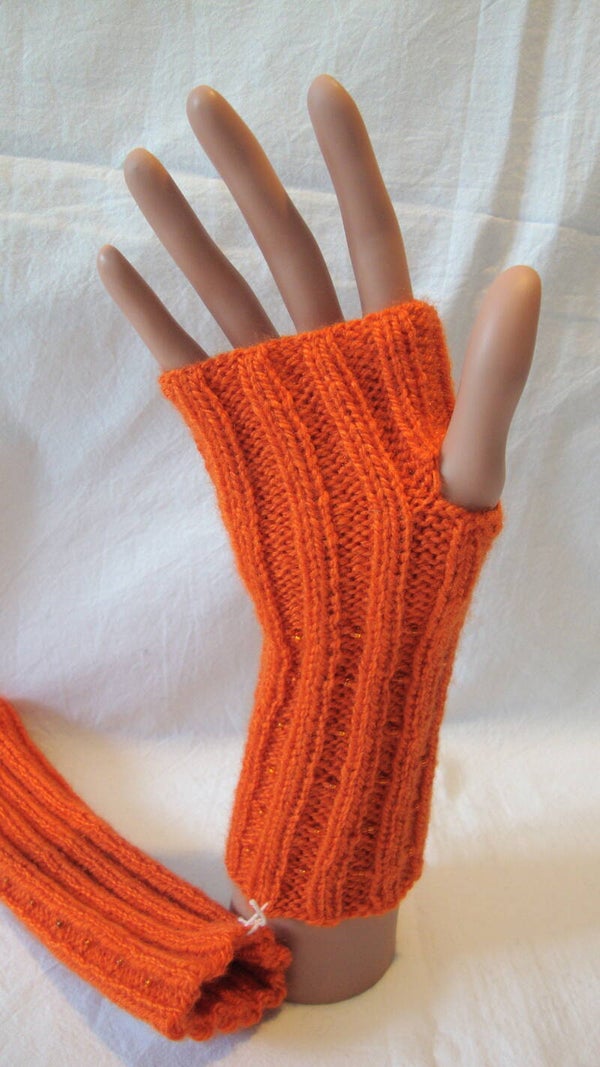 Pulswärmer mit Daumenloch