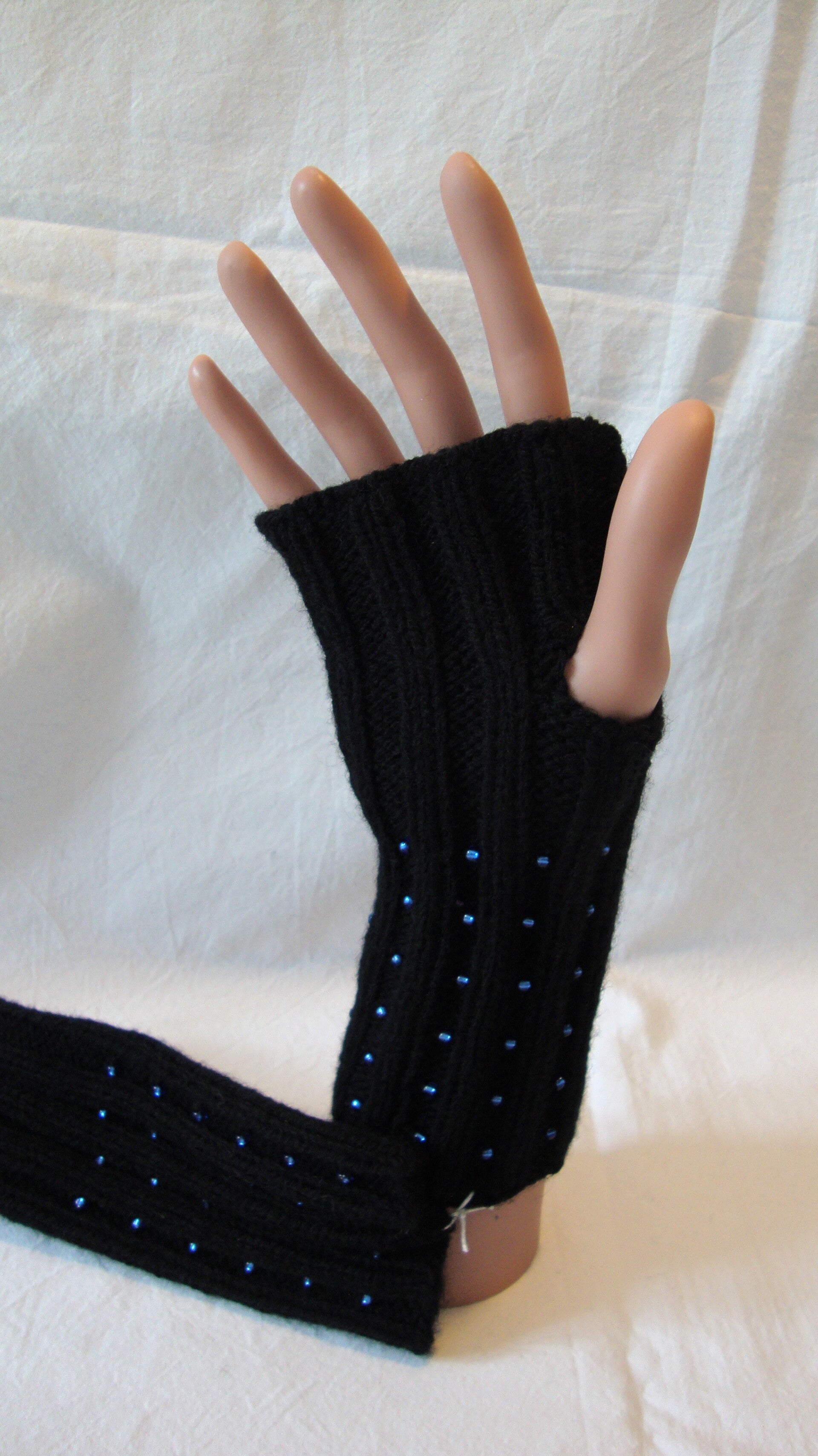 Pulswärmer mit Daumenloch