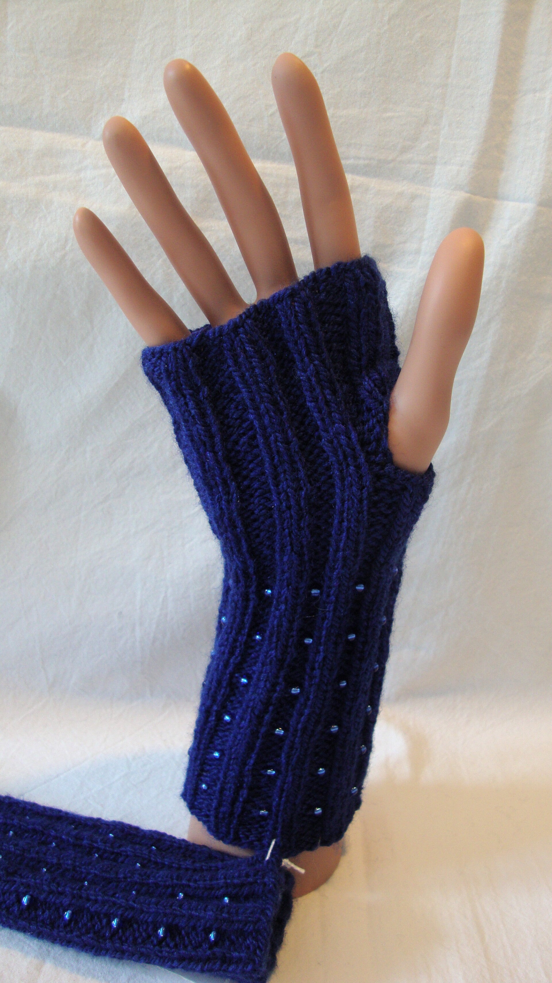 Pulswärmer mit Daumenloch