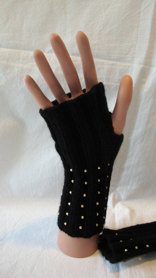 Pulswärmer mit Daumenloch