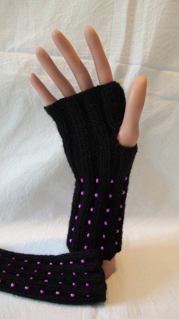 Pulswärmer mit Daumenloch