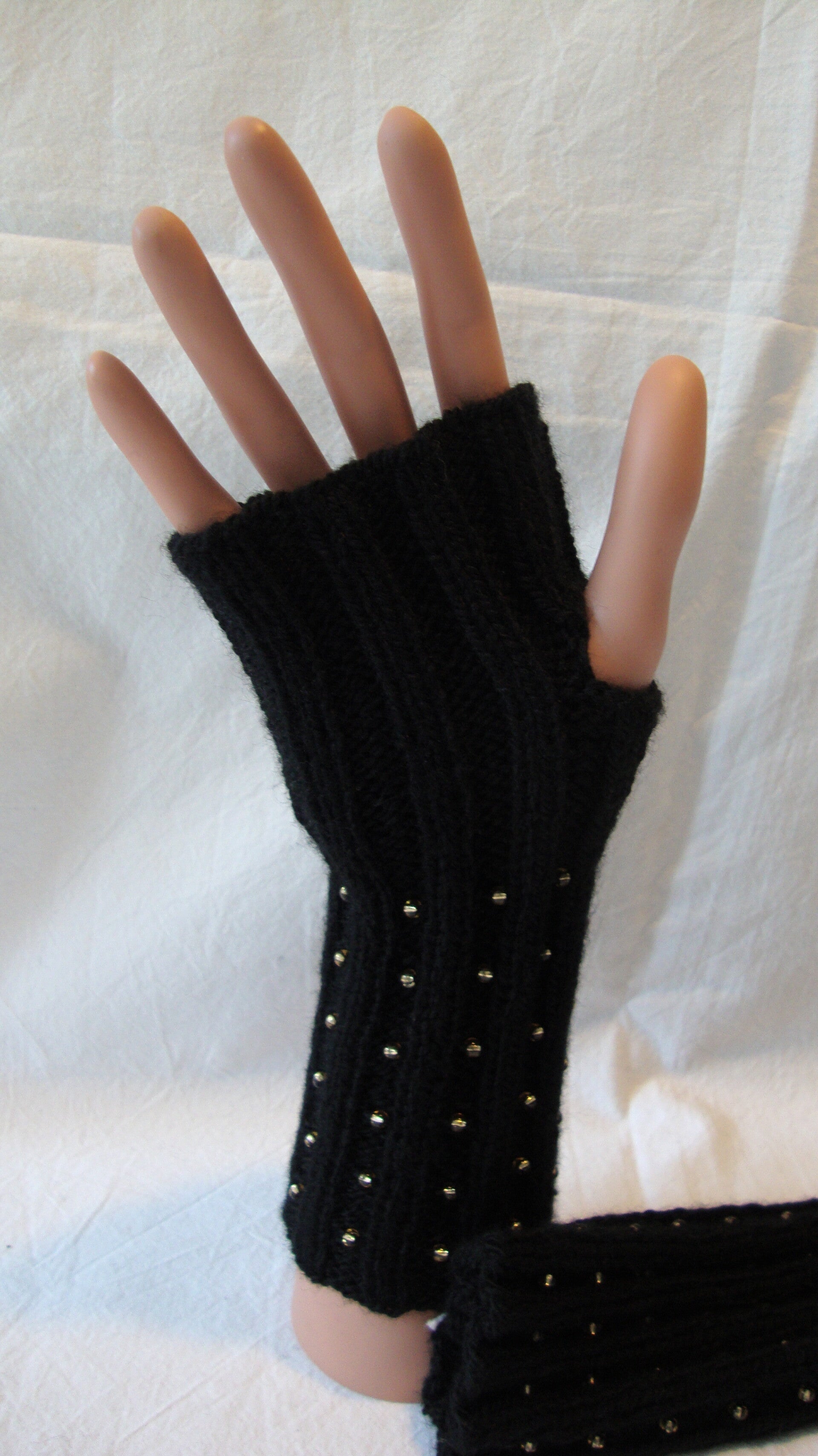 Pulswärmer mit Daumenloch