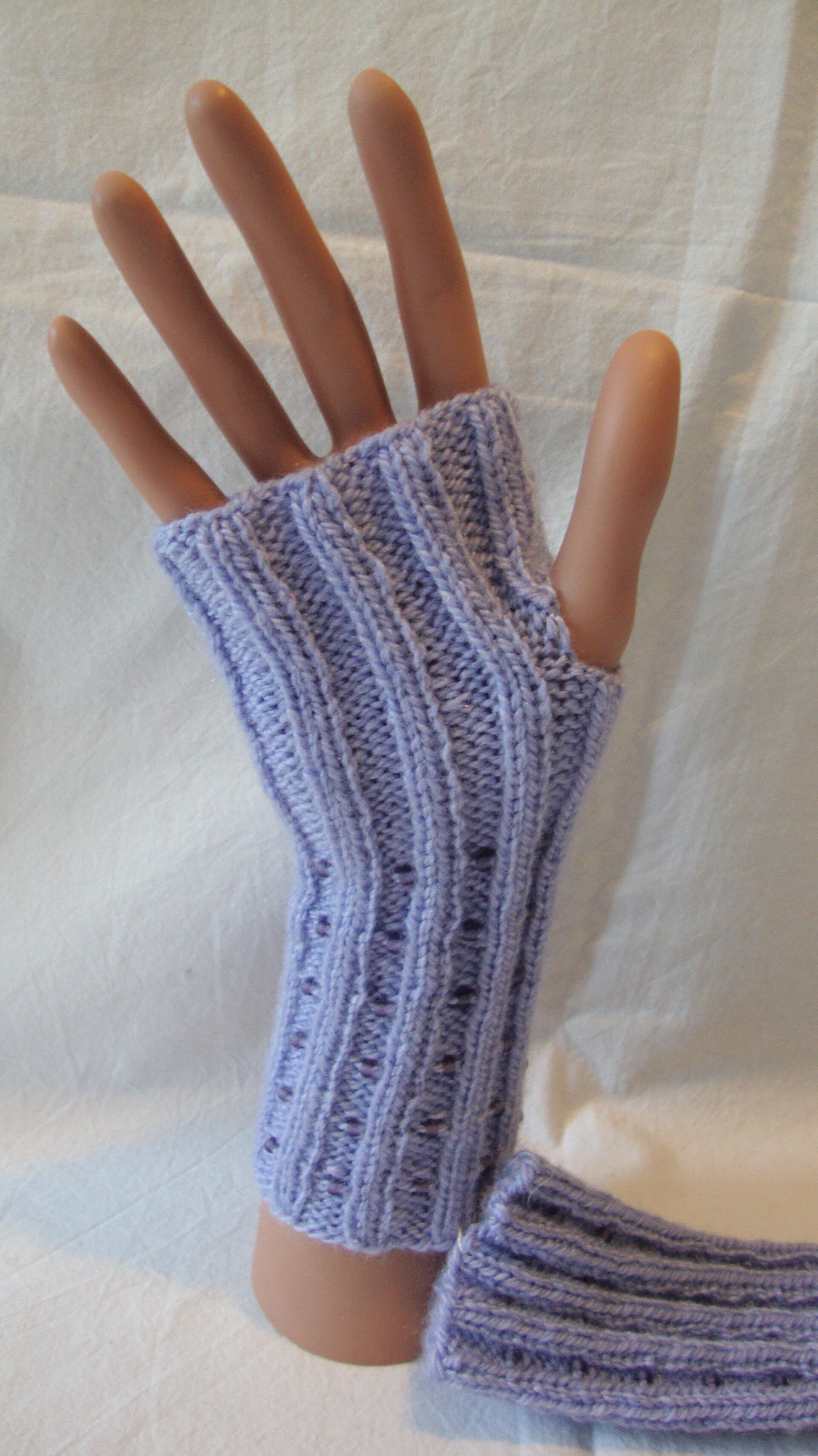 Pulswärmer mit Daumenloch