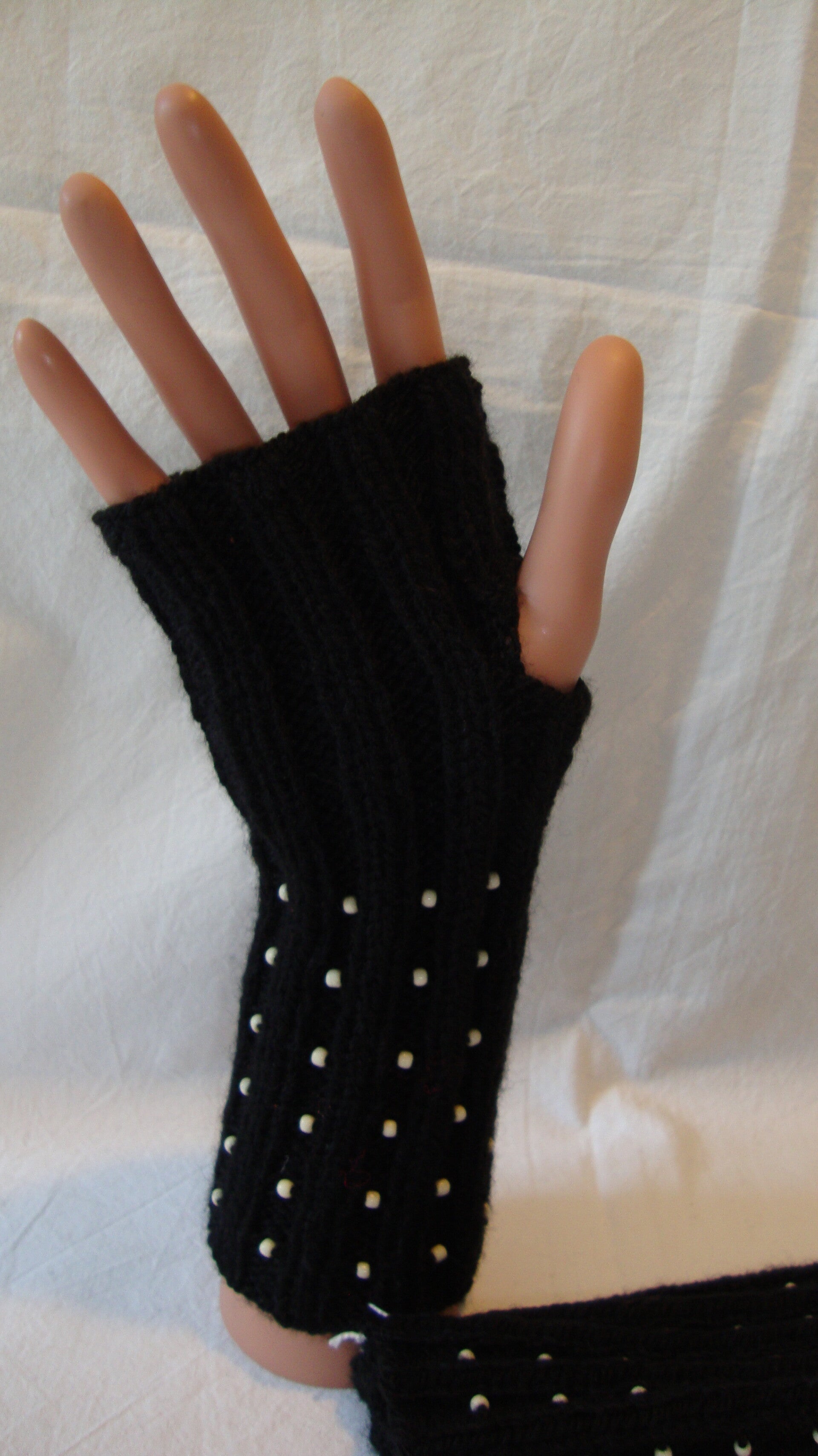 Pulswärmer mit Daumenloch