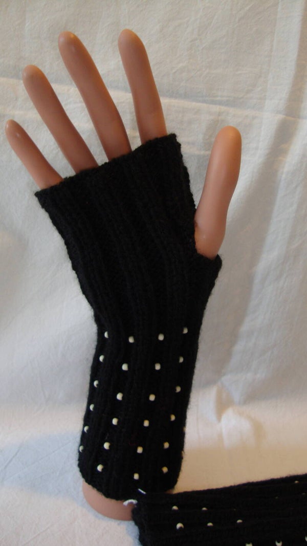 Pulswärmer mit Daumenloch