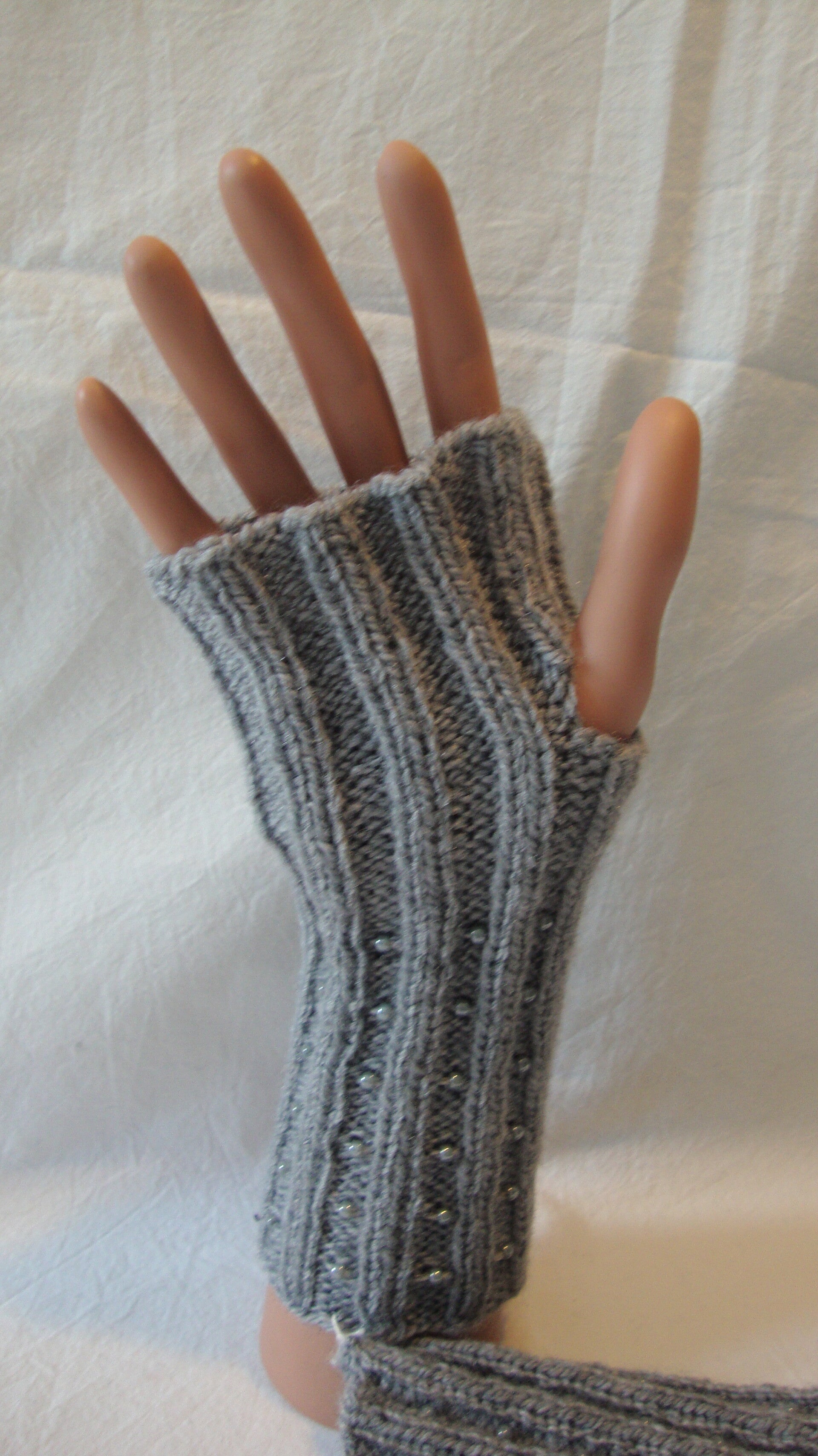 Pulswärmer mit Daumenloch