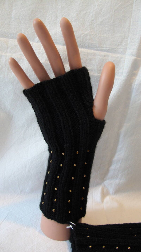 Pulswärmer mit Daumenloch