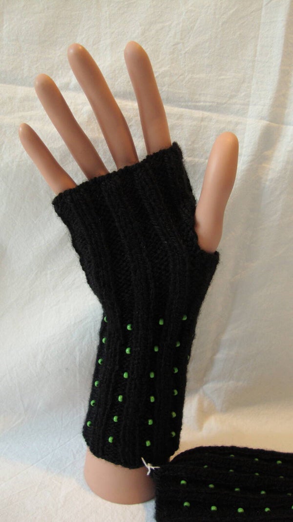 Pulswärmer mit Daumenloch