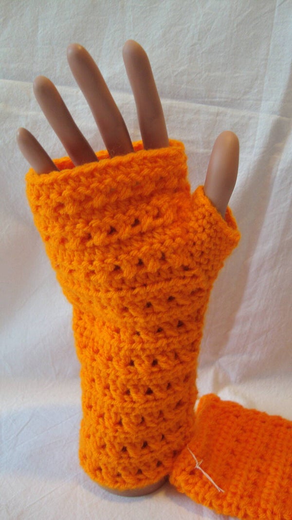 Pulswärmer mit Daumenloch