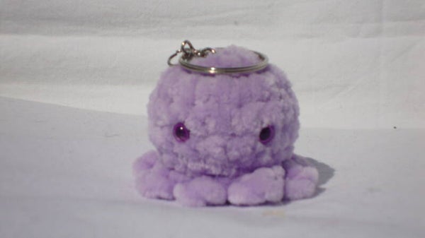 Oktopus Schlüsselanhänger