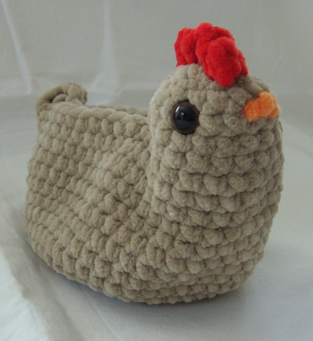 Huhn beige