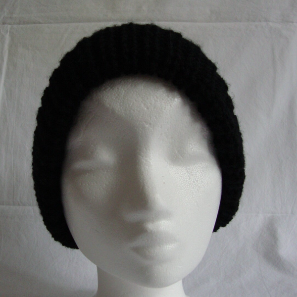 Mütze in Schwarz
