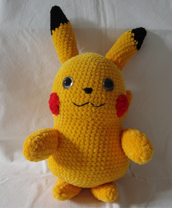 Pikachu Gross