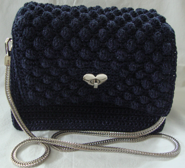 Bobble Stitch Tasche