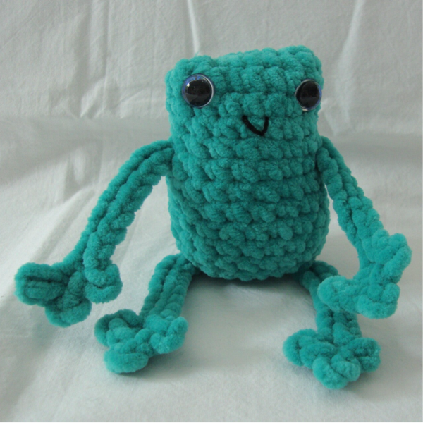Leggy Frog