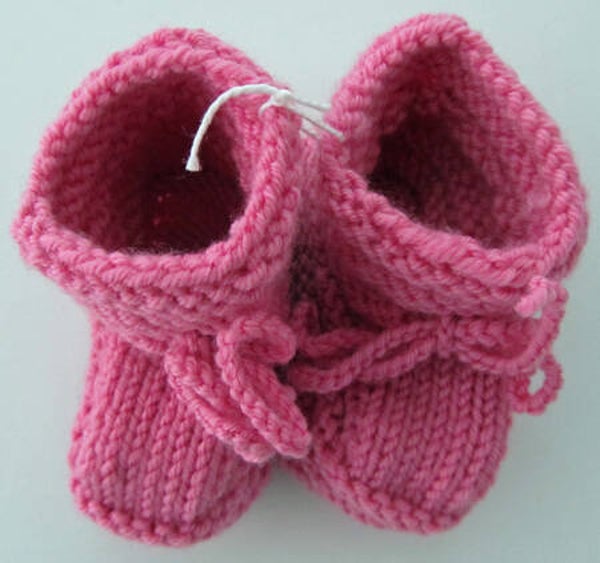 Bebe Finken Rosa 0-2 Monate