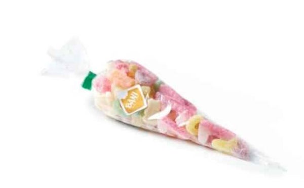 Puntzak Snoep zuur - 300gr